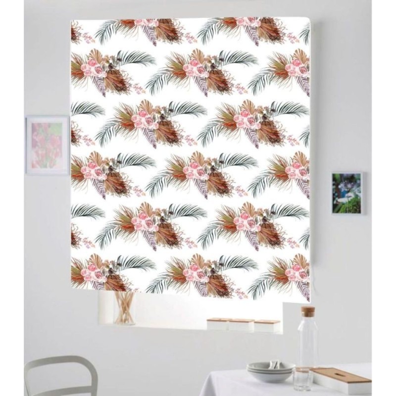 Estores Estampado Floral 123 Estores Estampado Floral 123