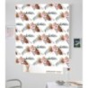 Estores Estampado Floral 123