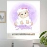  Estor infantil niña Ovejita Bebe. Estor habitacion infantil niña bebe personalizado con nombre. Estor cuarto bebe Niña