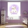  Estor infantil niña Ovejita Bebe. Estor habitacion infantil niña bebe personalizado con nombre. Estor cuarto bebe Niña