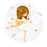  Estores Infantiles Girl Butterflies