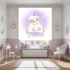  Estor infantil niña Ovejita Bebe. Estor habitacion infantil niña bebe personalizado con nombre. Estor cuarto bebe Niña