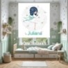  Estores Infantiles Niña Personalizable Girl Butterflies- Estor enrollable infantil