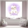  Estor infantil niña Ovejita Bebe. Estor habitacion infantil niña bebe personalizado con nombre. Estor cuarto bebe Niña