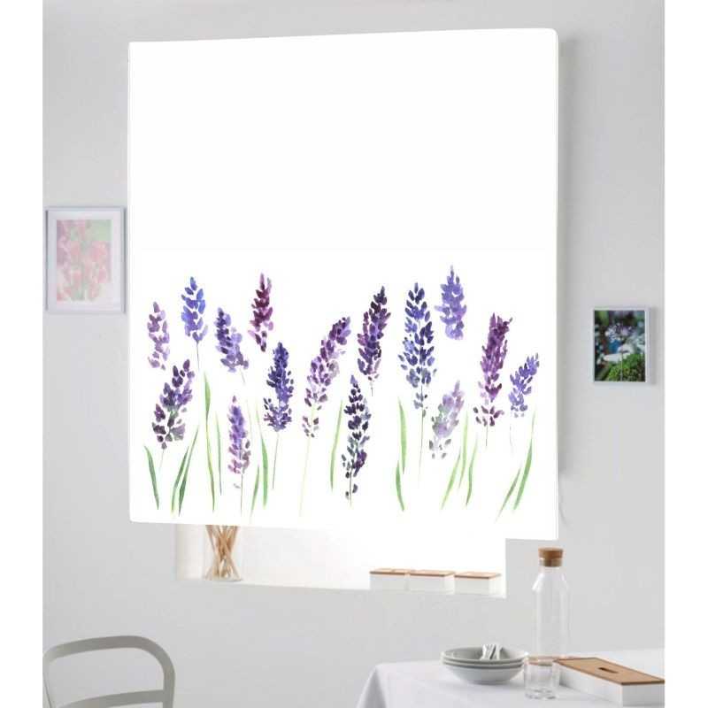 Estores Estampado Floral 116