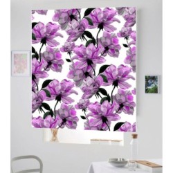 Estores Estampado Floral 119