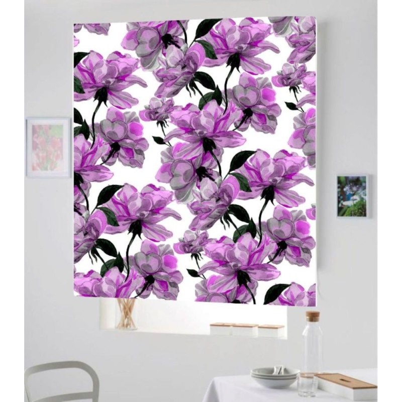 Estores Estampado Floral 119 Estores Estampado Floral 119
