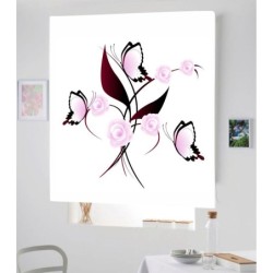 Estores Estampado Mariposas 105