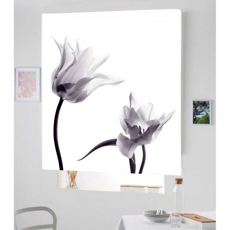 Estores Estampado Floral 123
