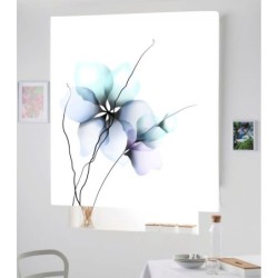 Estores Para Baño Floral 105