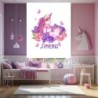  Estores infantiles niña personalizados. Estores infantiles Niña Unicornio Bebe- Estor enrollable habitacion infantil niña