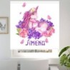  Estores infantiles niña personalizados. Estores infantiles Niña Unicornio Bebe- Estor enrollable habitacion infantil niña