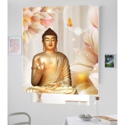 Estores Para Baño Buda 102