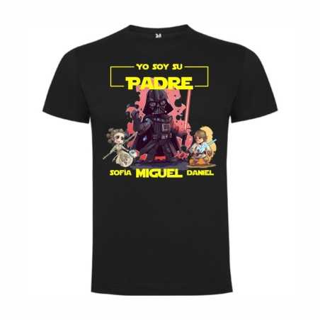 Camisetas Dia del padre friki