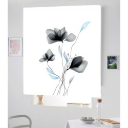 Estores Para Baño Floral 106