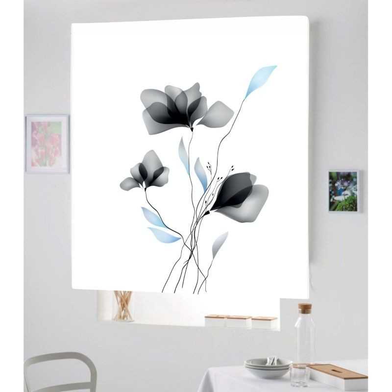 Estores Para Baño Floral 106