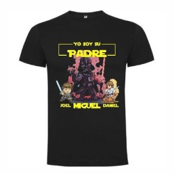  Camisetas Dia del padre friki