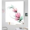 Estores Para Baño Floral 107