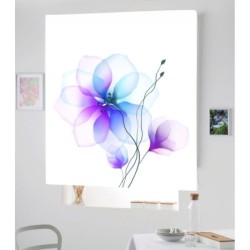 Estores Para Baño Floral 108