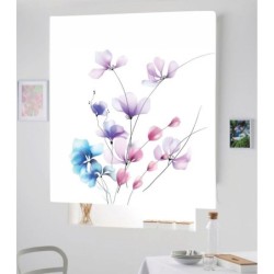 Estores Para Baño Floral 109