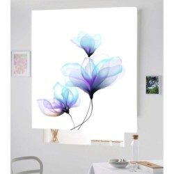 Estores Para Baño Floral 110