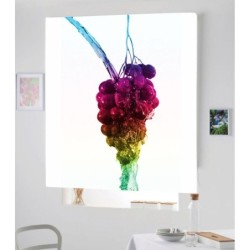 Estores Cocina Fruta Uva Multicolor 101