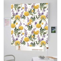 Estores Cocina Estampado Limon 102
