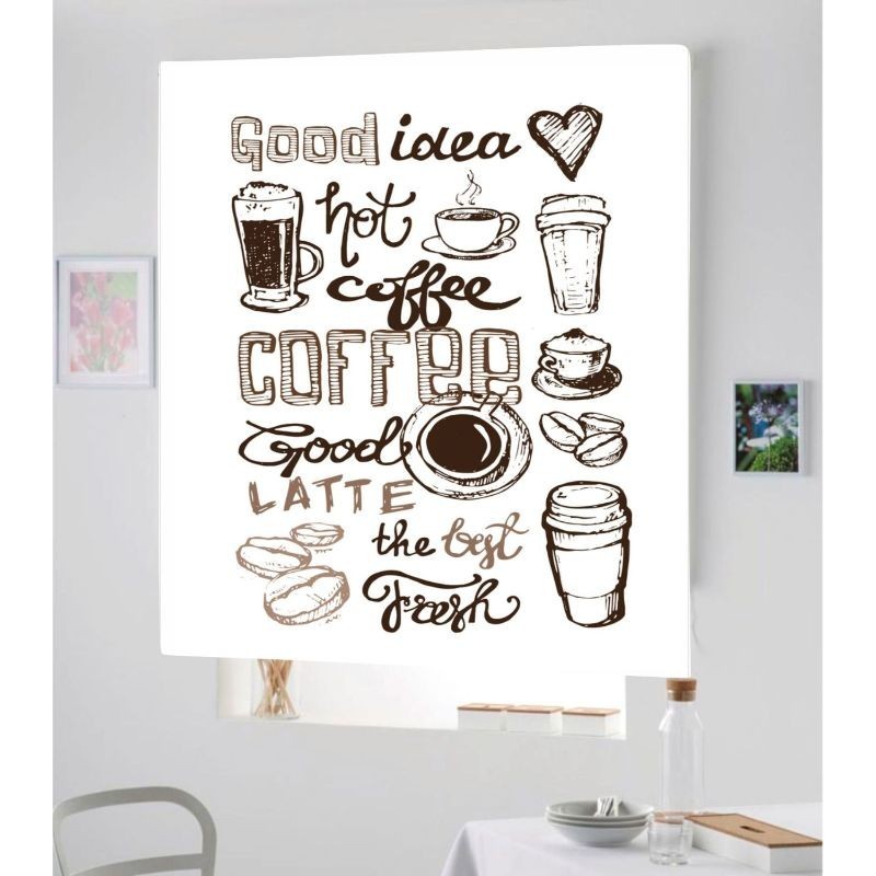 Estores Cocina Estampado Coffe 003 Estores Cocina Estampado Coffe 003