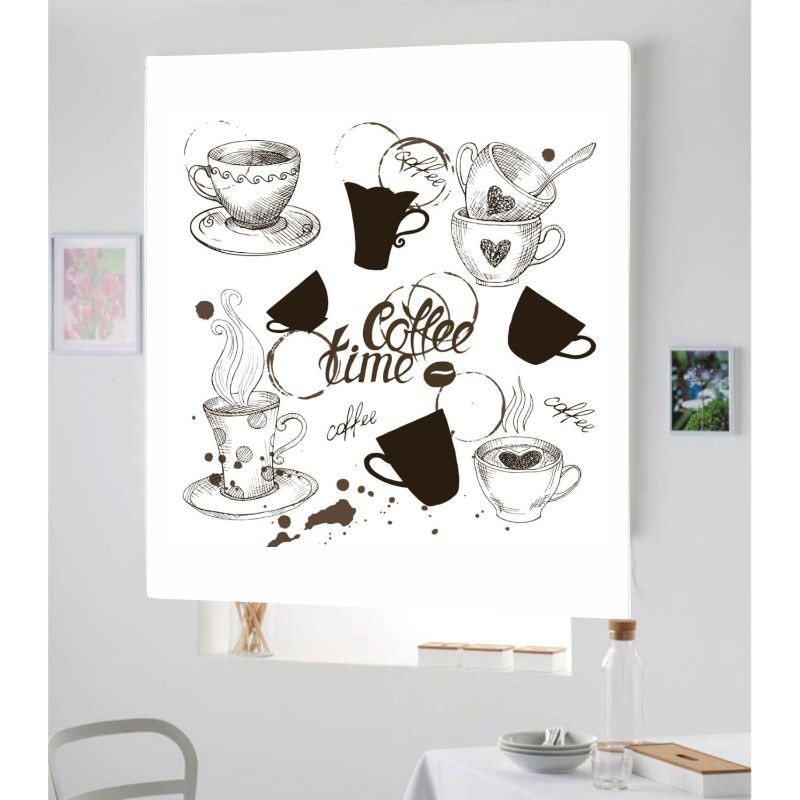 Estores Cocina Estampado Coffe 002 Estores Cocina Estampado Coffe 002