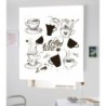 Estores Cocina Estampado Coffe 002