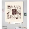 Estores Cocina Estampado Coffe 001