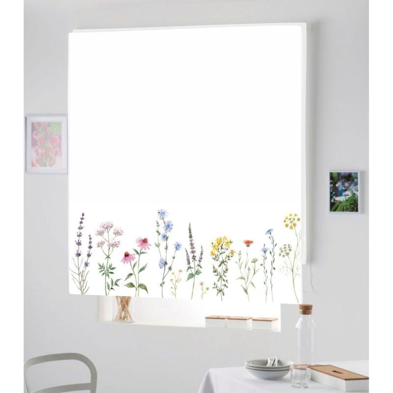 Estores Cocina Estampado Floral 114 Estores Cocina Estampado Floral 114