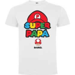  Camisetas personalizadas Dia del Padre Super Mario - Regalos Personalizado dia del padre