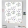 Estores Cocina Estampado Floral Lavanda 102