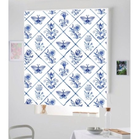 Estores Cocina Estampado Vintage 105