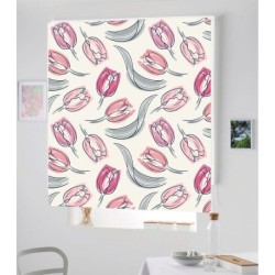 Estores Cocina Estampado Tulipanes 203