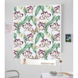 Estores Cocina Estampado Floral 110
