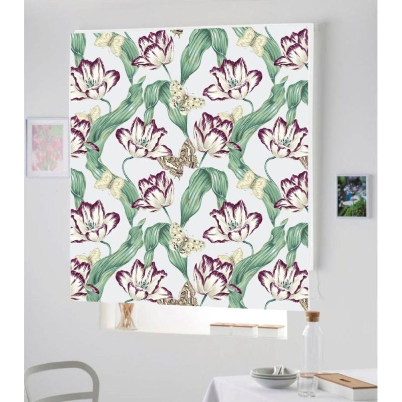 Estores Cocina Estampado Floral 110 Estores Cocina Estampado Floral 110