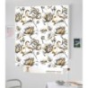 Estores Cocina Estampado Rosas 001