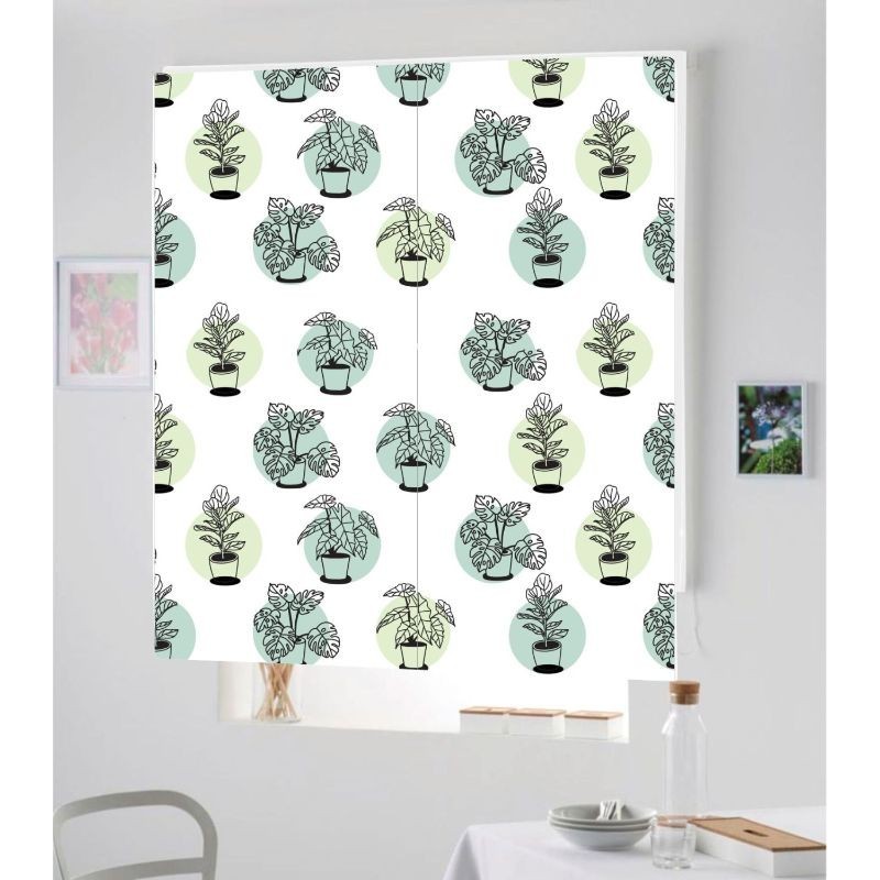 Estores Cocina Estampado Plantas 102 Estores Cocina Estampado Plantas 102