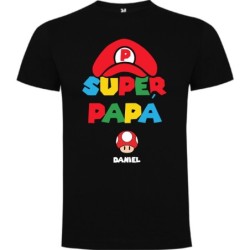  Camisetas personalizadas Dia del Padre Super Mario - Regalos Personalizado dia del padre