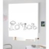  Estores Cocina Estampado Utensilios 105