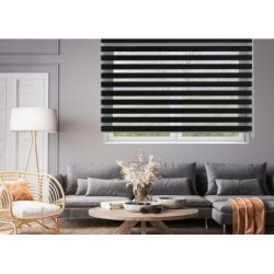  Estor Noche y Día de Estores Iroa: Control Total de Luz y Estilo para tu Hogar