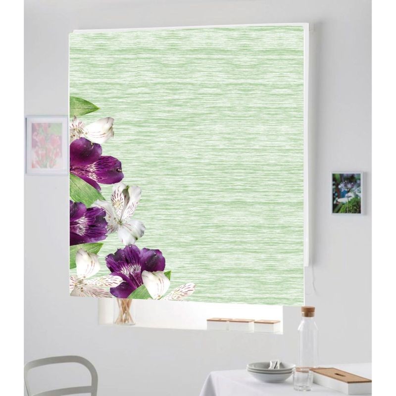 Estores Cocina Estampado Flores 102 Estores Cocina Estampado Flores 102