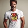  Camisetas personalizadas Dia del Padre Super Man Papa