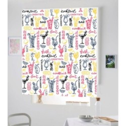 Estores Cocina Estampado Cockel 101