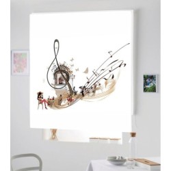 Estores Cocina Decorativo 304