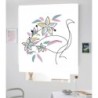 Estores Decorativos Estampado Floral 113