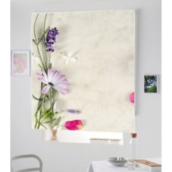 Estores Decorativos Baño Floral 101