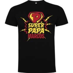  Camisetas personalizadas Dia del Padre Super Man Papa